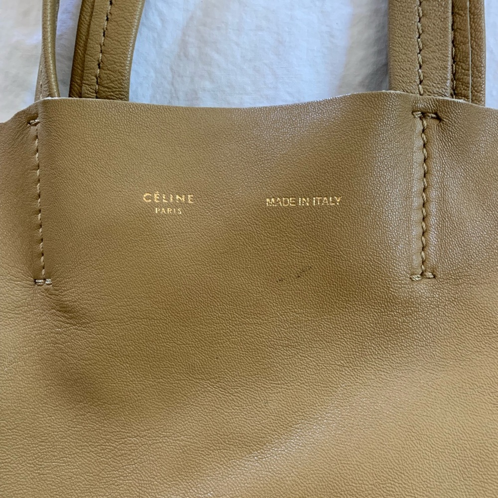 Celine leather tote - Picture 2 of 7